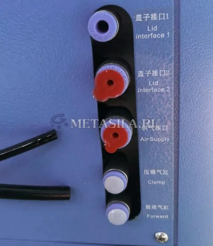 картинка Инжектор воска ювелирная машина от магазина Метасила