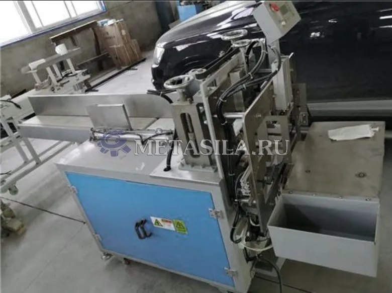 картинка Машина для производства салфеток с тиснением от магазина Метасила
