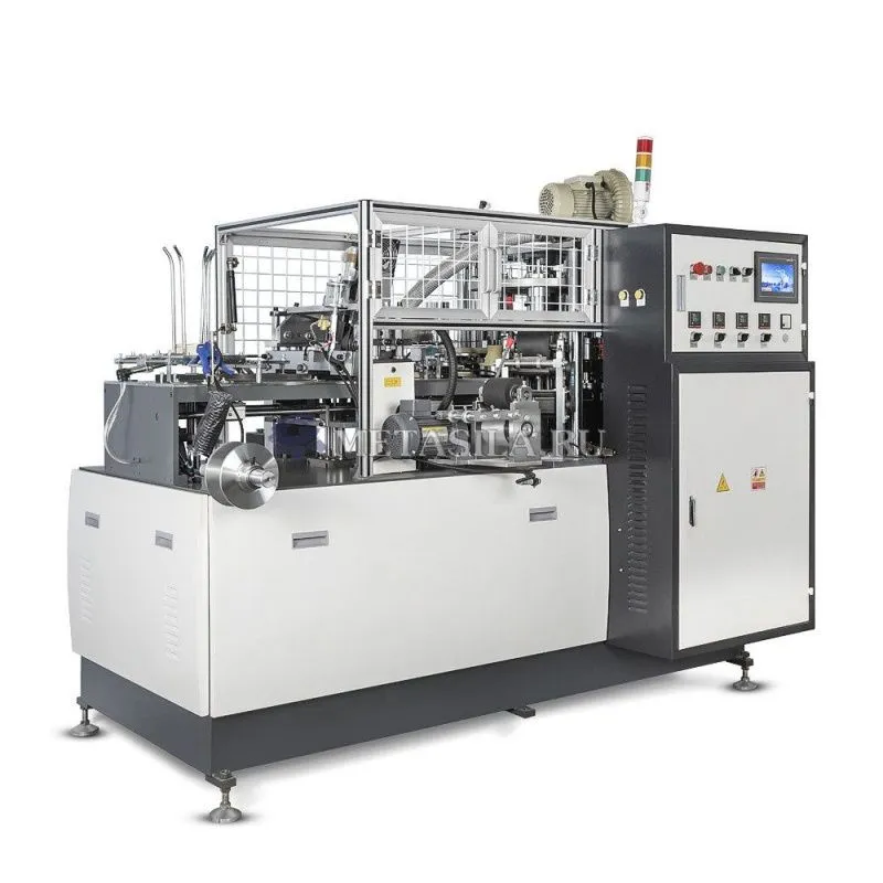 картинка Автоматическая машина для производства бумажных стаканчиков с высокой эффективностью от магазина Метасила