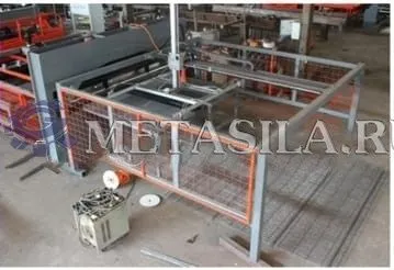 картинка Линия по производству 3-D заборов и ограждений LNW-24 от магазина Метасила