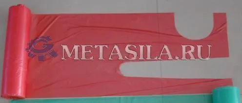 картинка Станок по производству одноразовых полиэтиленовых фартуков  от магазина Метасила