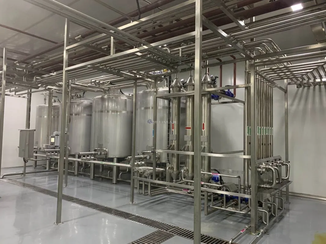 картинка Линия по производству йогурта (15 тонн в день)  от магазина Метасила