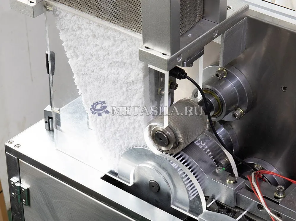 картинка Автоматическая машина для производства ватных палочек от магазина Метасила