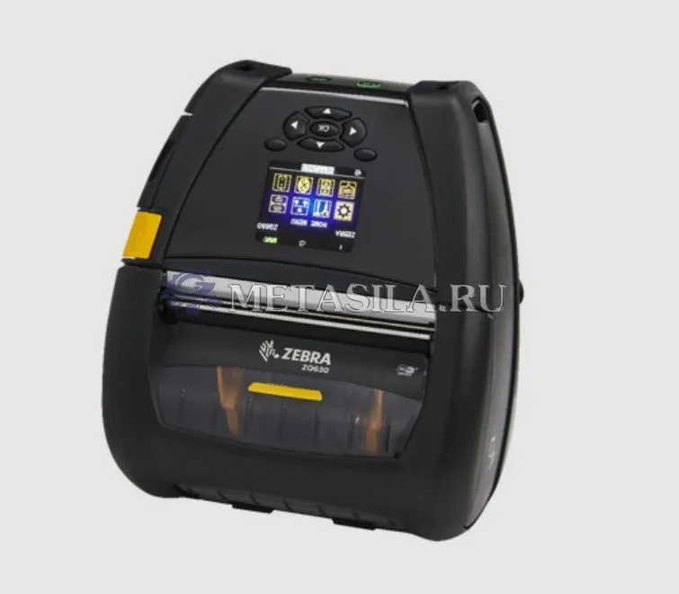 картинка Мобильный RFID-принтер Zebra ZQ630 от магазина Метасила