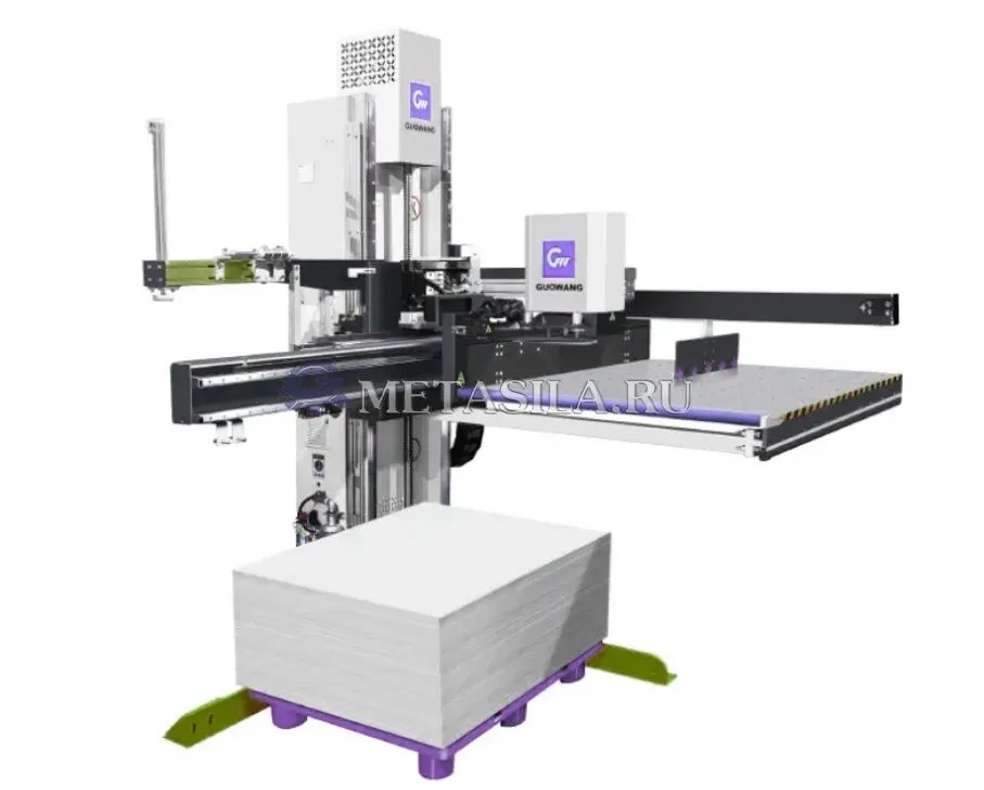 картинка Периферийное оборудование для высокоскоростной линии резки бумаг от магазина Метасила
