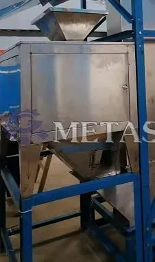 картинка Автоматическая линия по производству и полуавтоматической упаковке стирального порошка CH-08 (300-500 кг/ч)  от магазина Метасила