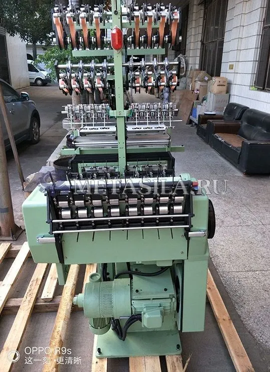 картинка Автоматическая ткацкая машина с плоской иглой от магазина Метасила