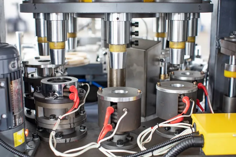 Ультразвуковая машина для производства бумажных стаканов