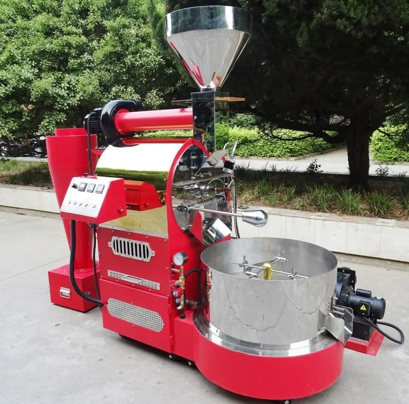 картинка Оборудование для обжарки кофе зерен от магазина Метасила