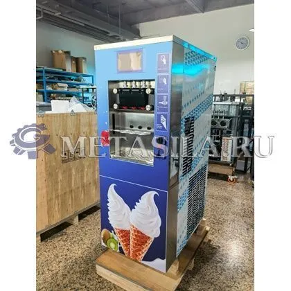 картинка Аппарат для продажи мягкого мороженого от магазина Метасила