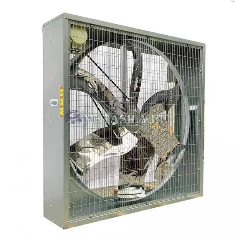 картинка Оцинкованный коробчатый вентилятор серии QG от магазина Метасила