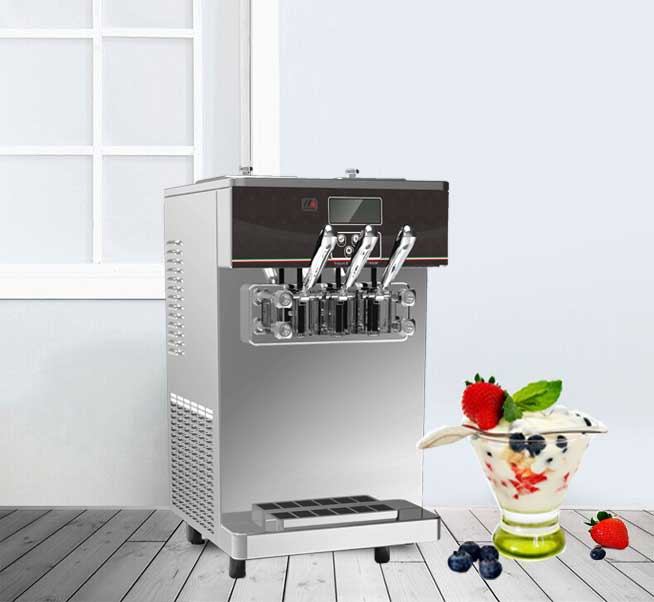 машина для приготовления мягкого мороженого taycool