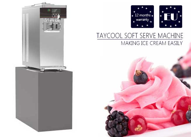 Мороженое на столешнице Taycool machine.jpg