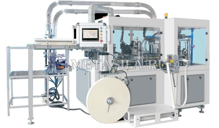 картинка Машина по производству бумажных стаканчиков R-10  от магазина Метасила