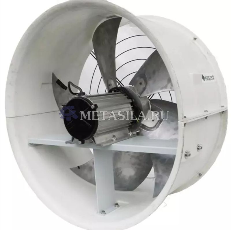 картинка Барабанный вентилятор из стекловолокна серии TF от магазина Метасила