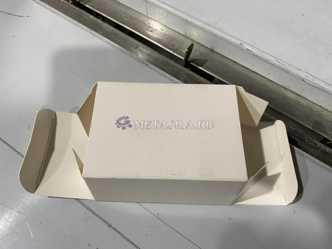 картинка Упаковочное оборудование для скрепок в картонные коробки  от магазина Метасила