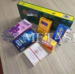 фото Полная линия упаковки презервативов в коробки C-003  от магазина Метасила