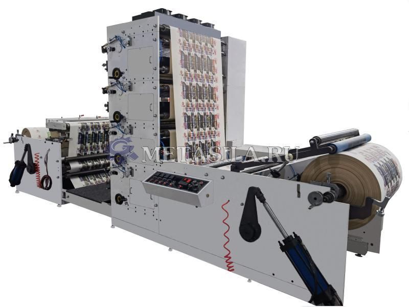 картинка Флексографская печатная машина H-09  от магазина Метасила