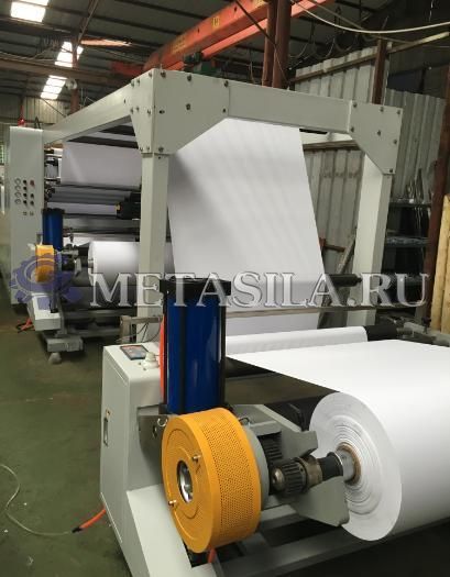 картинка Линия по производству бумаги А-3  от магазина Метасила