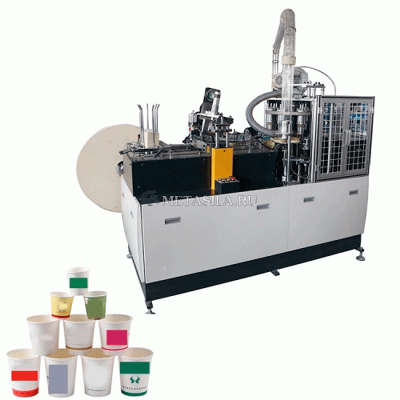 картинка машина производства стаканчиков из бумаги XL-ZWA от магазина Метасила