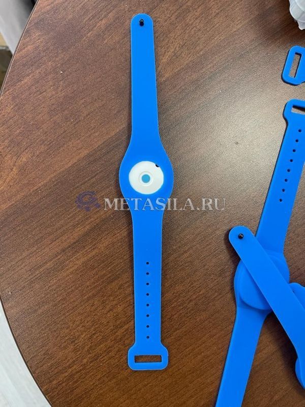 картинка Силиконовые браслеты BLUETOOTH с датчиком движения от магазина Метасила