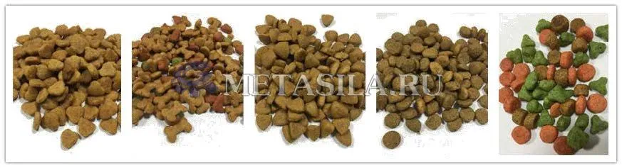 картинка Линия по производству корма для животных (800-1000 кг/ч)  от магазина Метасила