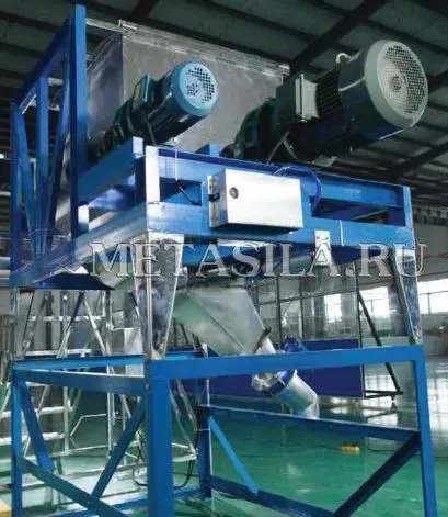 картинка Полностью автоматическая линия по производству и упаковке стирального порошка CH-01 (300-500 кг/ч)  от магазина Метасила