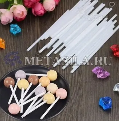 картинка Линия по производству пластиковых палочек для леденцов G-85  от магазина Метасила
