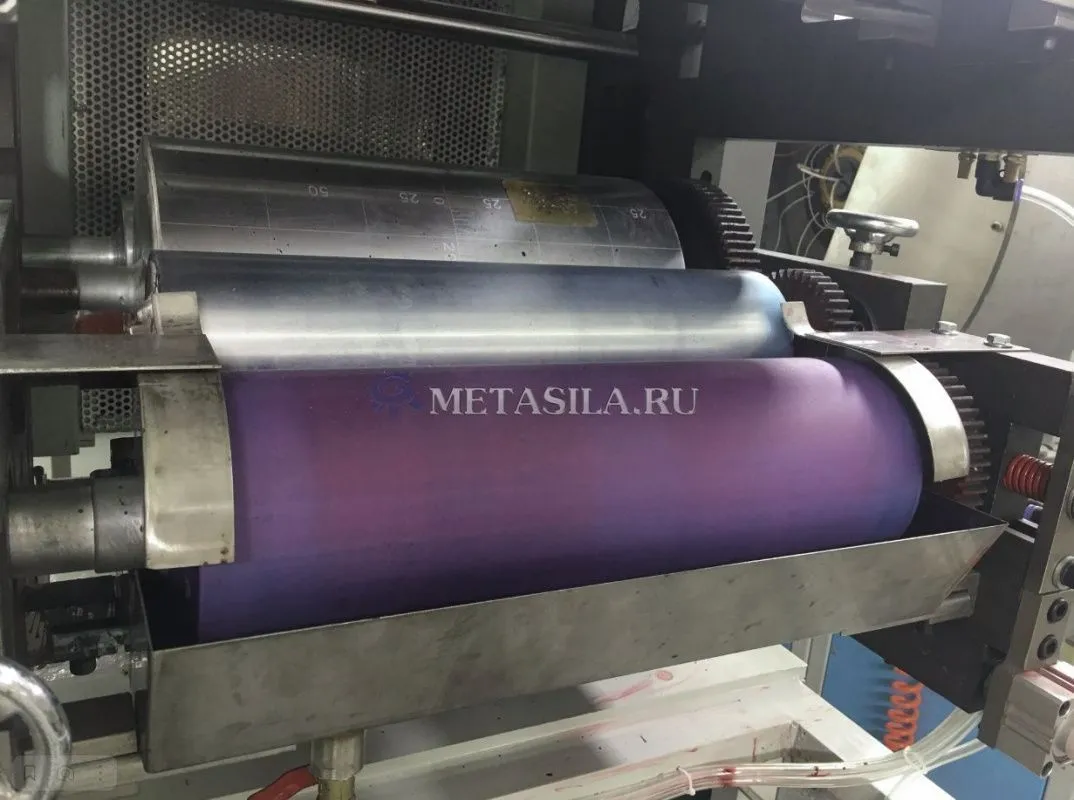 фото Машина по производству салфеток и упаковке от магазина Метасила