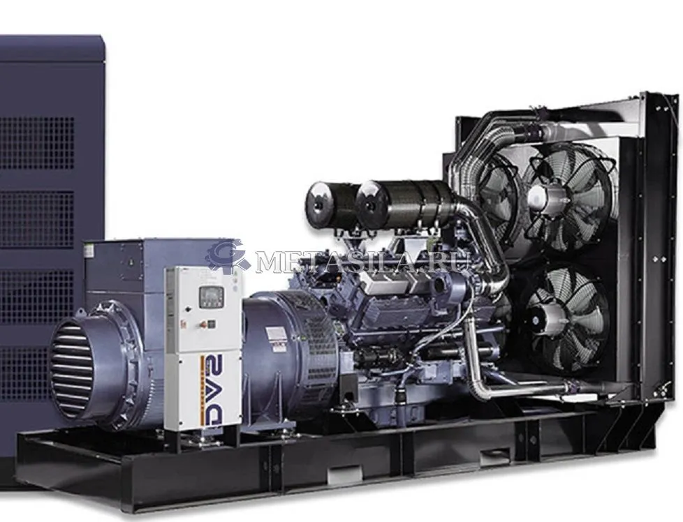 картинка Дизель генератор 200 кВт Prime от магазина Метасила